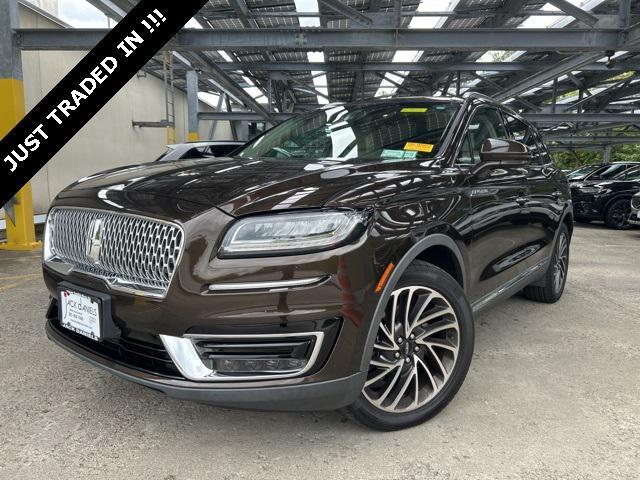 used 2019 Lincoln Nautilus car, priced at $19,490