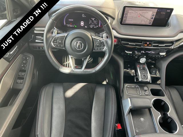used 2023 Acura MDX car, priced at $45,999