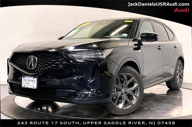 used 2023 Acura MDX car, priced at $44,477