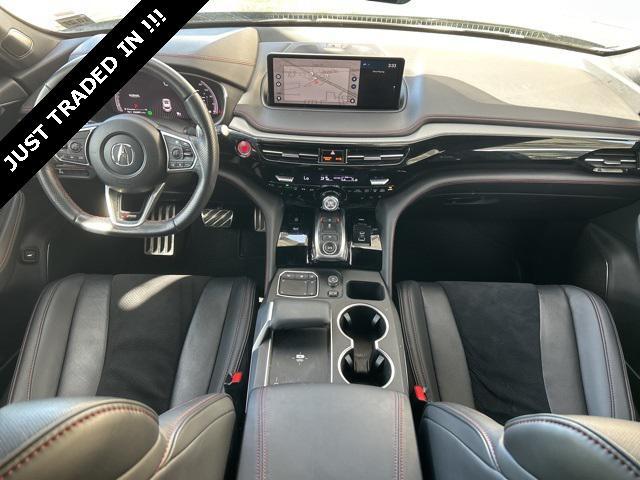 used 2023 Acura MDX car, priced at $45,999