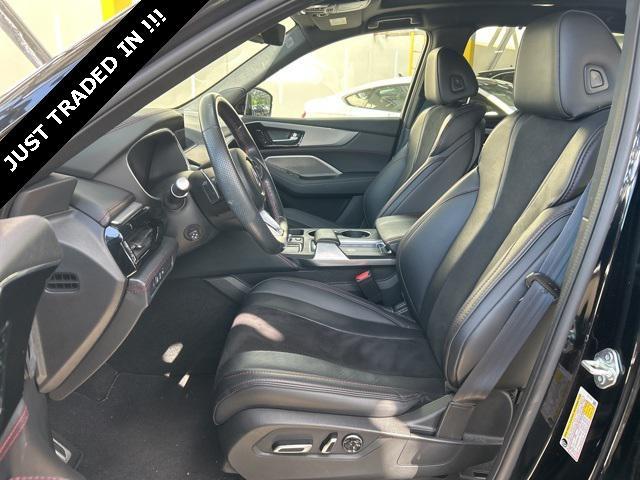 used 2023 Acura MDX car, priced at $45,999