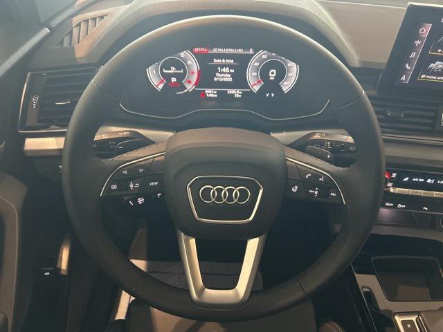 used 2025 Audi Q5 car, priced at $46,799
