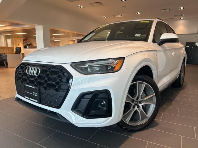 used 2025 Audi Q5 car, priced at $46,799