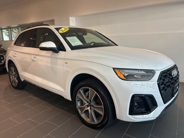 used 2025 Audi Q5 car, priced at $46,799
