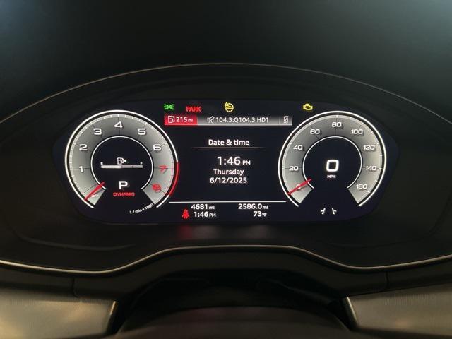 used 2025 Audi Q5 car, priced at $46,799