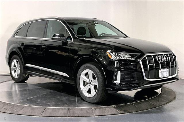 used 2023 Audi Q7 car, priced at $48,982