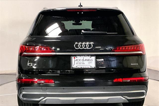 used 2023 Audi Q7 car, priced at $48,982