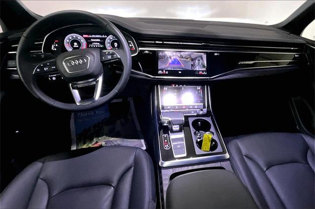 used 2023 Audi Q7 car, priced at $48,982