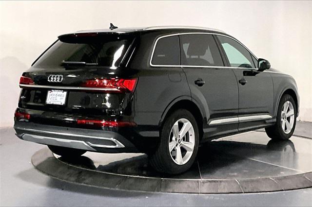 used 2023 Audi Q7 car, priced at $48,982