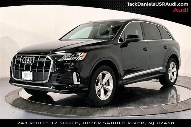 used 2023 Audi Q7 car, priced at $48,982