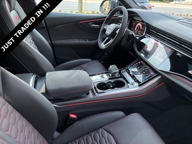 used 2025 Audi RS Q8 car, priced at $142,999