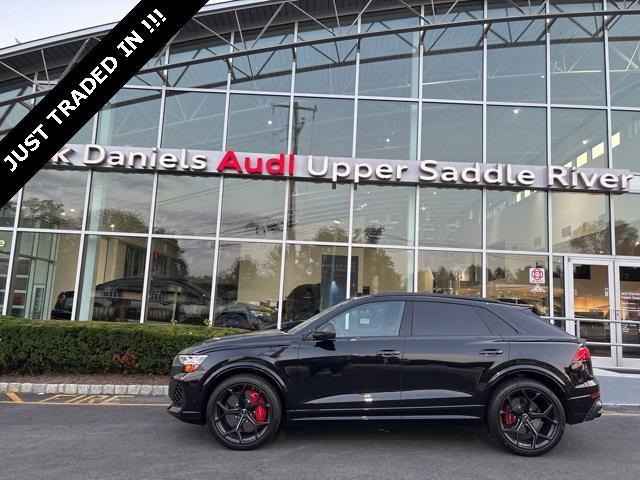used 2025 Audi RS Q8 car, priced at $142,999