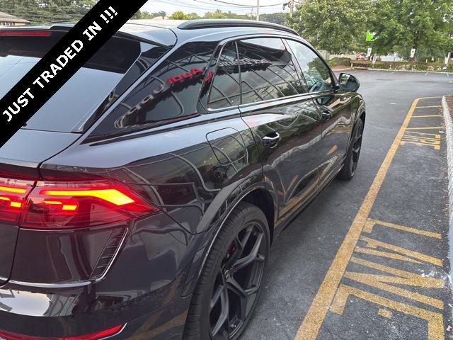 used 2025 Audi RS Q8 car, priced at $142,999
