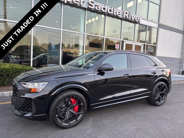 used 2025 Audi RS Q8 car, priced at $142,999
