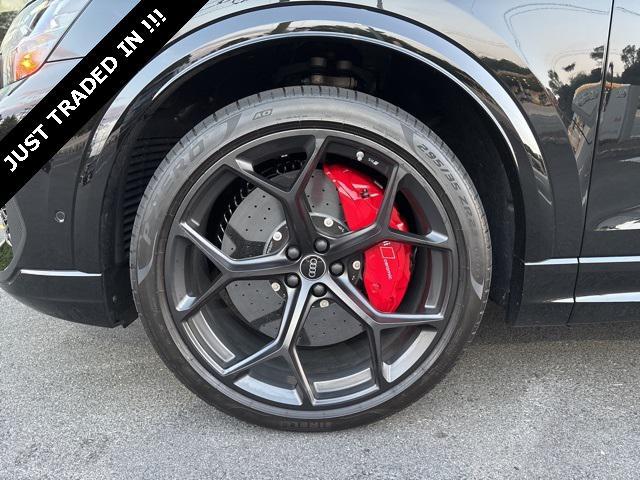 used 2025 Audi RS Q8 car, priced at $142,999