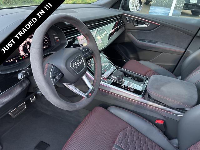 used 2025 Audi RS Q8 car, priced at $142,999