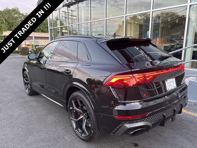used 2025 Audi RS Q8 car, priced at $142,999