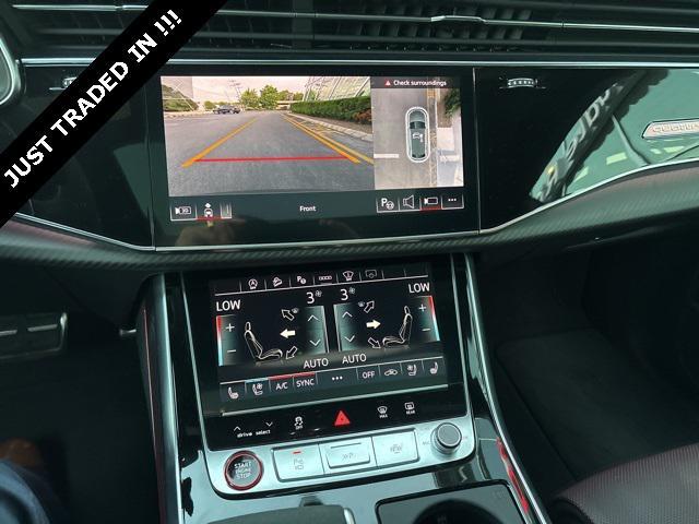 used 2025 Audi RS Q8 car, priced at $142,999