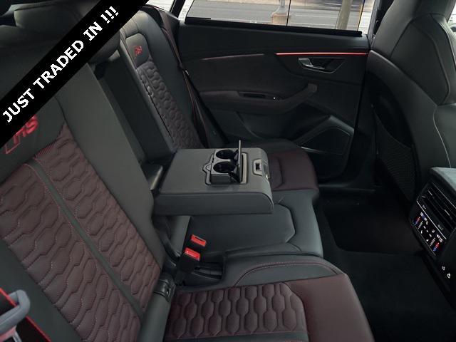 used 2025 Audi RS Q8 car, priced at $142,999