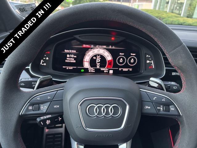used 2025 Audi RS Q8 car, priced at $142,999