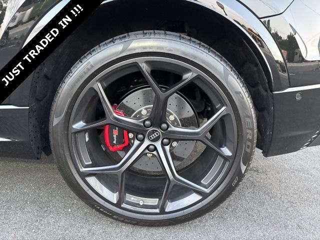 used 2025 Audi RS Q8 car, priced at $142,999
