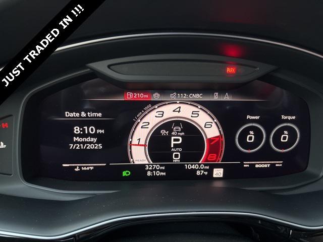 used 2025 Audi RS Q8 car, priced at $142,999