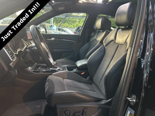 used 2023 Audi SQ5 car, priced at $46,999