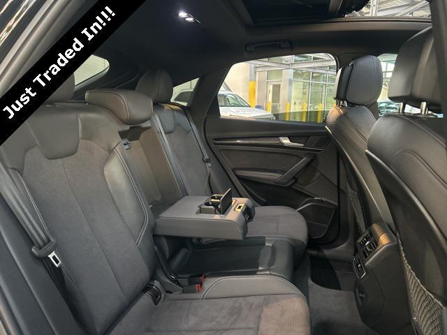 used 2023 Audi SQ5 car, priced at $46,999