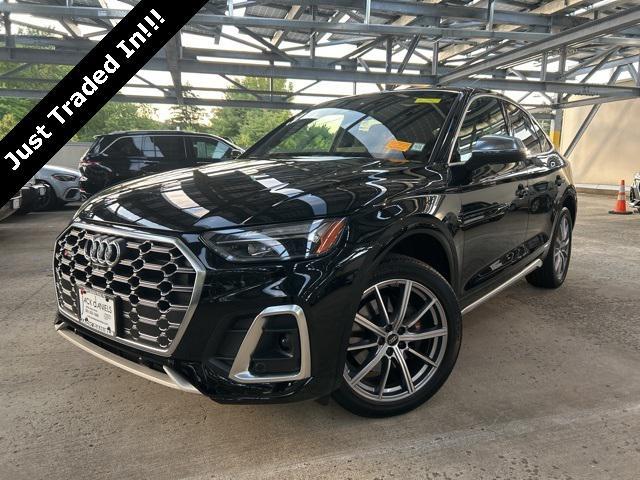 used 2023 Audi SQ5 car, priced at $46,999