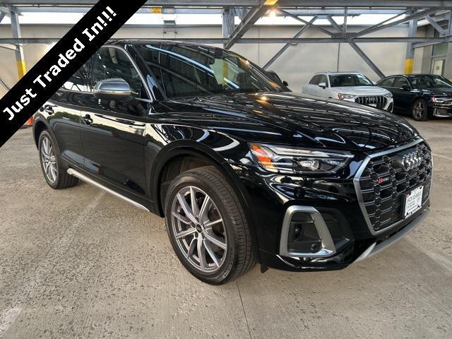 used 2023 Audi SQ5 car, priced at $46,999