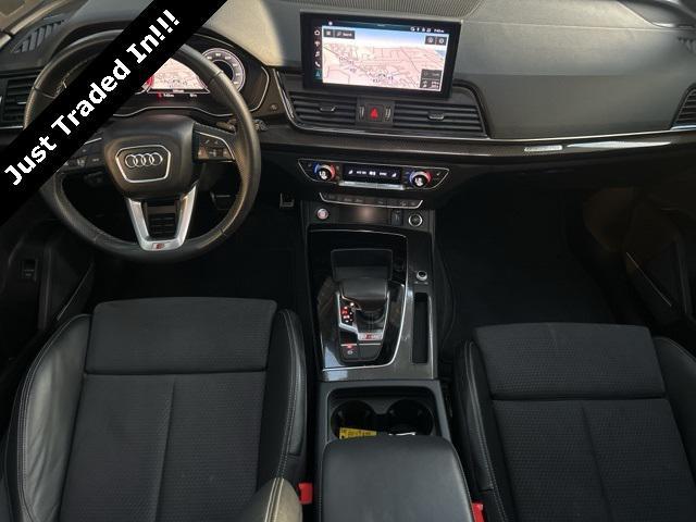 used 2023 Audi SQ5 car, priced at $46,999