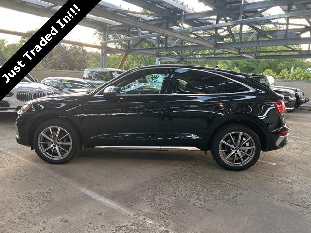 used 2023 Audi SQ5 car, priced at $46,999