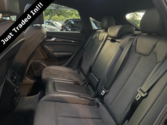 used 2023 Audi SQ5 car, priced at $46,999
