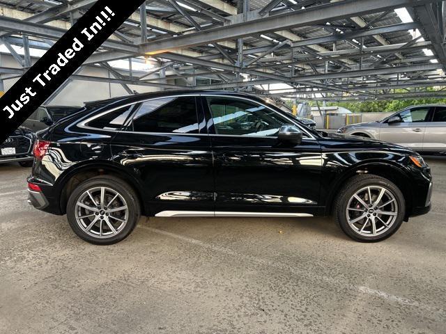 used 2023 Audi SQ5 car, priced at $46,999