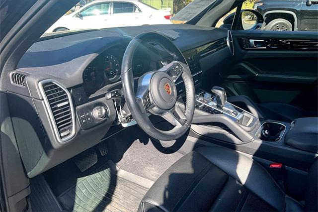 used 2023 Porsche Cayenne car, priced at $55,982