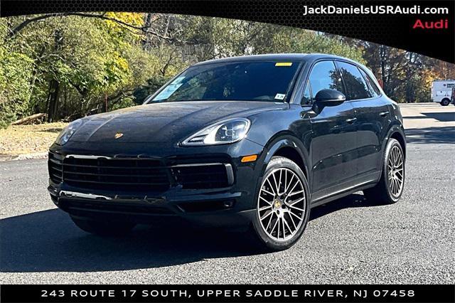 used 2023 Porsche Cayenne car, priced at $55,982