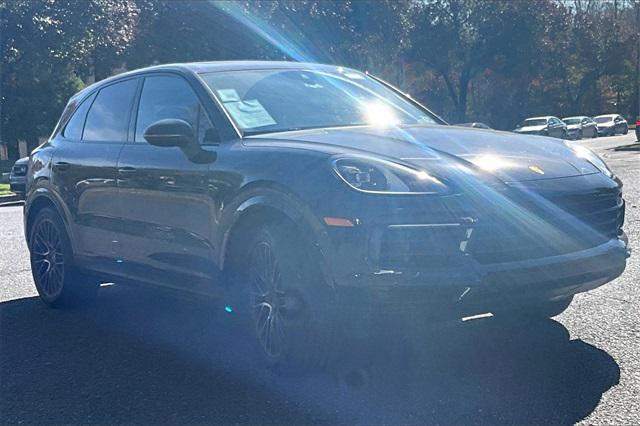 used 2023 Porsche Cayenne car, priced at $55,982