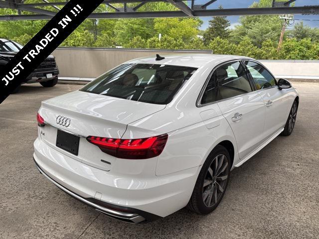 used 2022 Audi A4 car, priced at $29,628