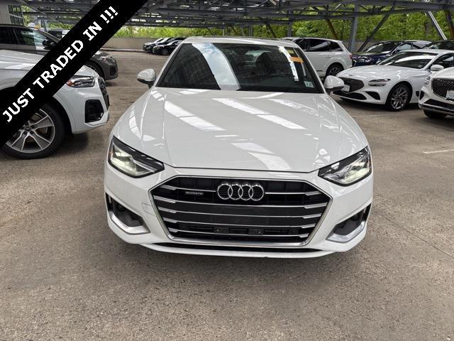 used 2022 Audi A4 car, priced at $29,628