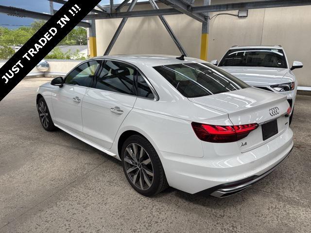 used 2022 Audi A4 car, priced at $29,628