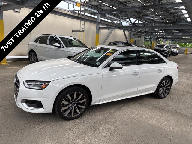 used 2022 Audi A4 car, priced at $29,628