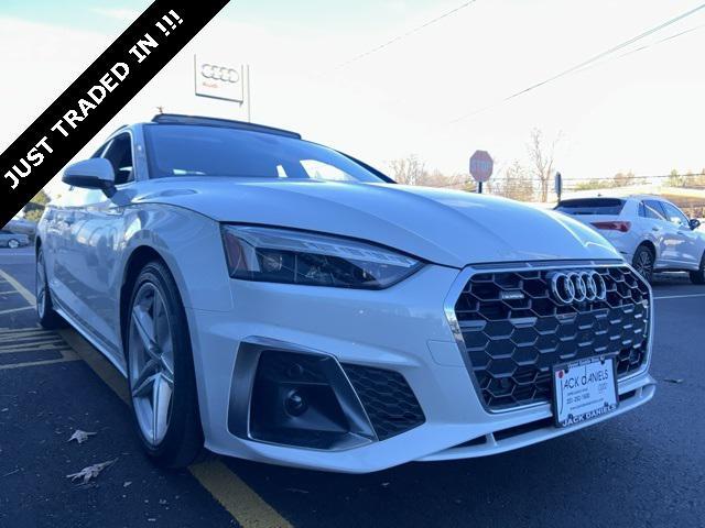 used 2021 Audi A5 Sportback car, priced at $32,877