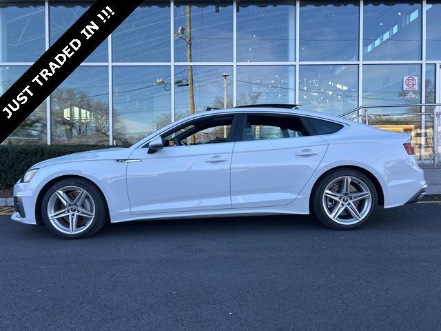 used 2021 Audi A5 Sportback car, priced at $32,877