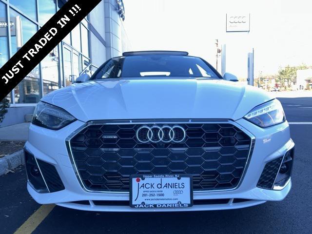 used 2021 Audi A5 Sportback car, priced at $32,877