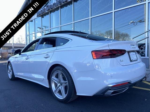 used 2021 Audi A5 Sportback car, priced at $32,877