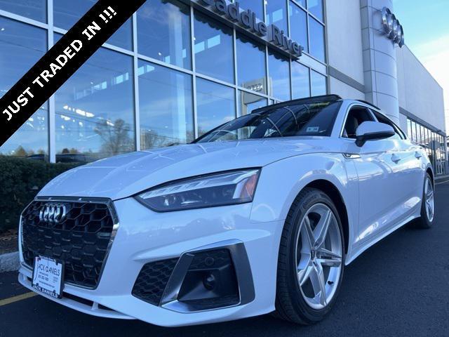 used 2021 Audi A5 Sportback car, priced at $32,877