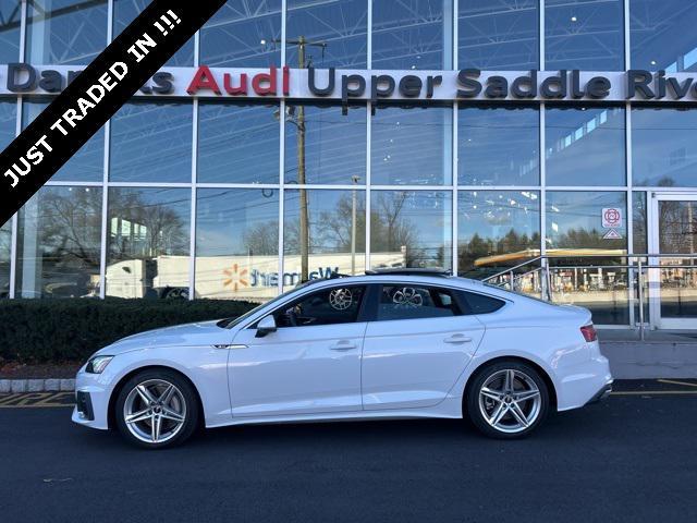 used 2021 Audi A5 Sportback car, priced at $32,879