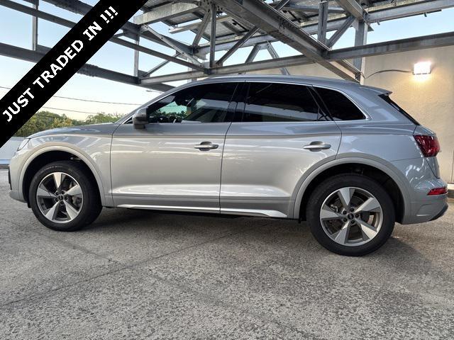 used 2023 Audi Q5 car, priced at $34,999