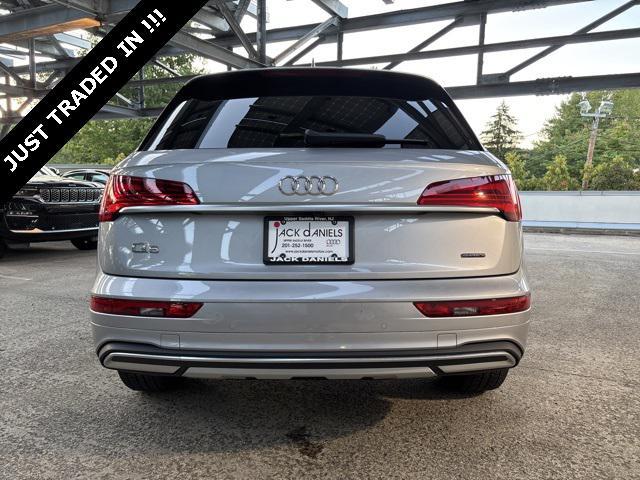 used 2023 Audi Q5 car, priced at $34,999