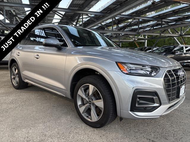used 2023 Audi Q5 car, priced at $34,999